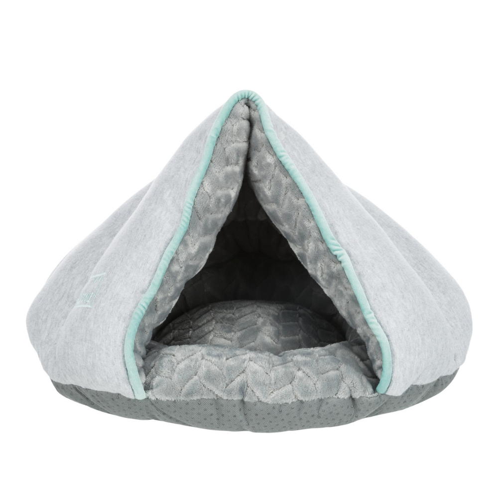 Trixie Junior Cuddly Cave Plush Bed for Puppies and Kittens