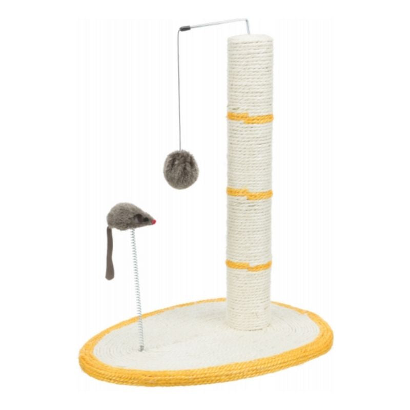 Scratch Me Scratching Post 50cm Multicolor Rotatable Pole