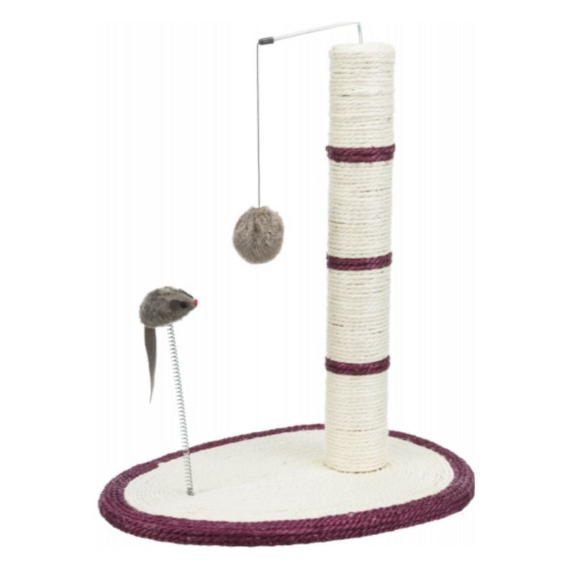Scratch Me Scratching Post 50cm Multicolor Rotatable Pole