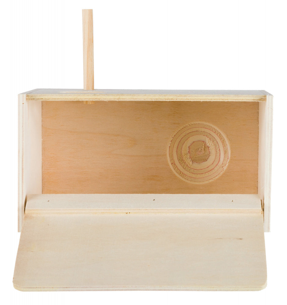 Trixie Wooden Nesting Box Budgie 21x13x12 cm