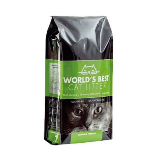 World's Best Cat Litter Original Unscented Clumping Formula